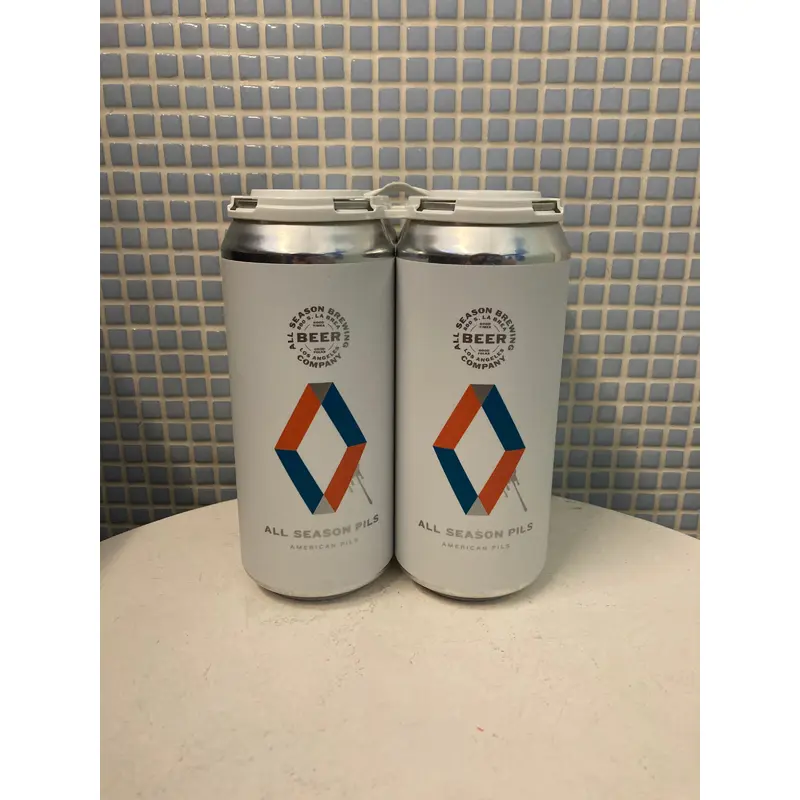 all season pils american pilsner - 16oz single cans