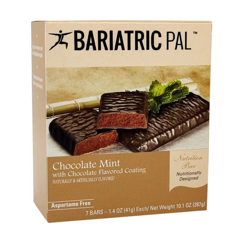 BariatricPal 10g Protein Snack Bars - Chocolate Mint