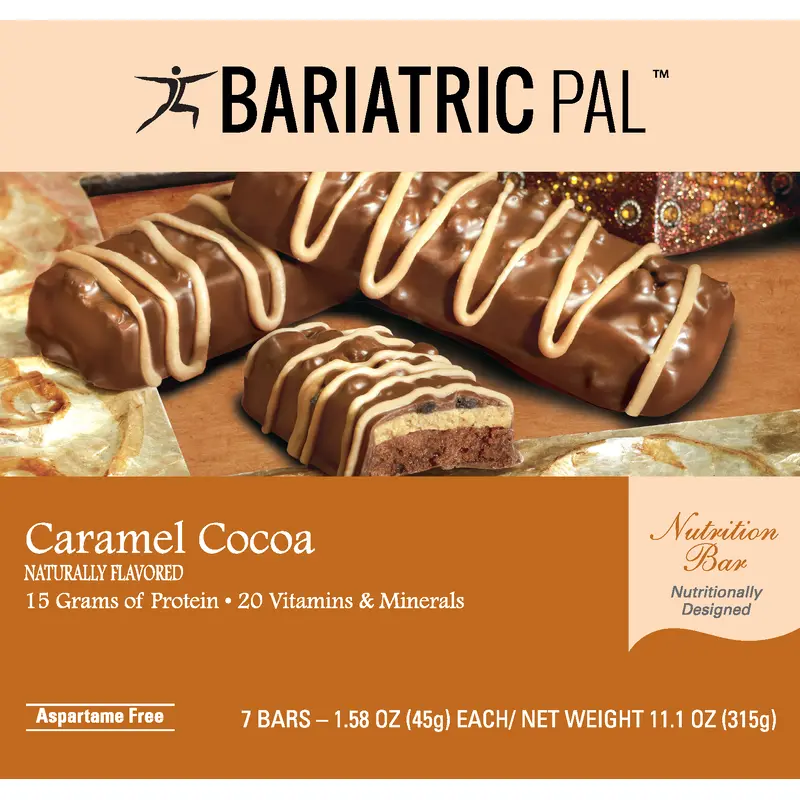 BariatricPal 15g Protein Bars - Caramel Cocoa