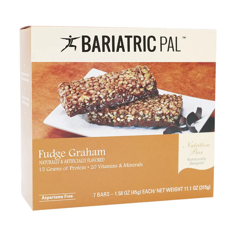 BariatricPal 15g Protein Bars - Crispy Fudge and Graham