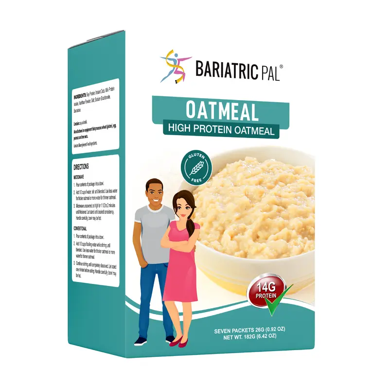 BariatricPal Hot Protein Breakfast - Classic Oatmeal