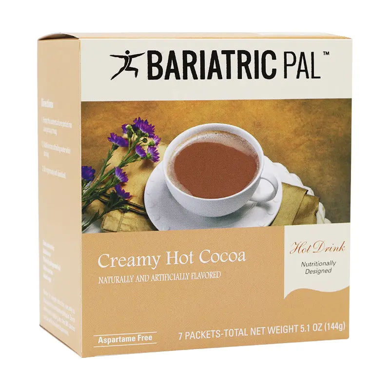 BariatricPal Protein Hot Drink - Creamy Hot Chocolate