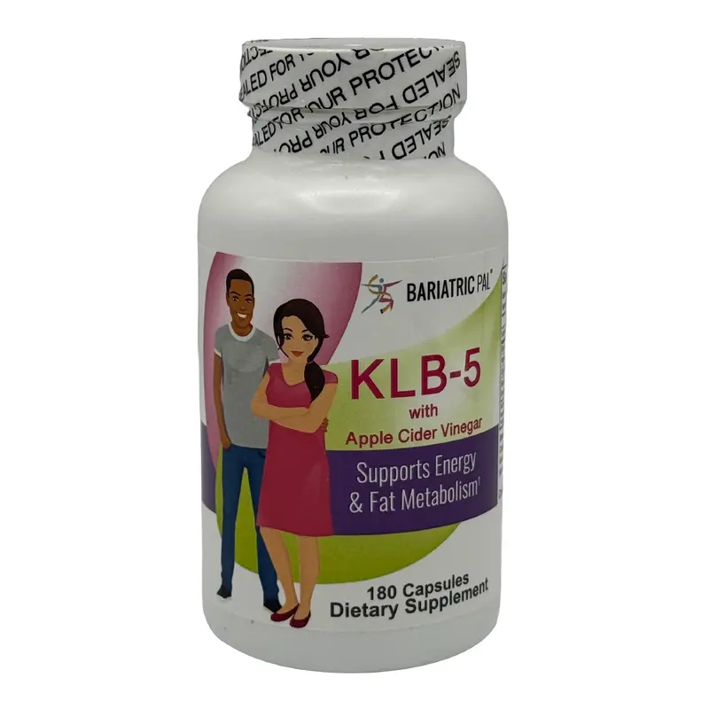 KLB-5 with Apple Cider Vinegar Natural Weight Loss Enhancer by BariatricPal