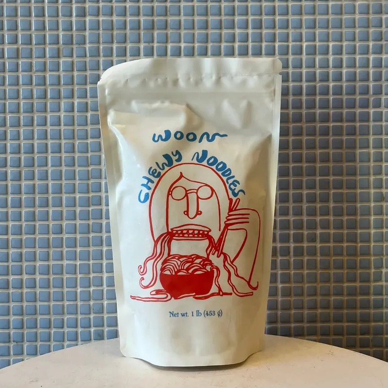woon frozen chewy noodles