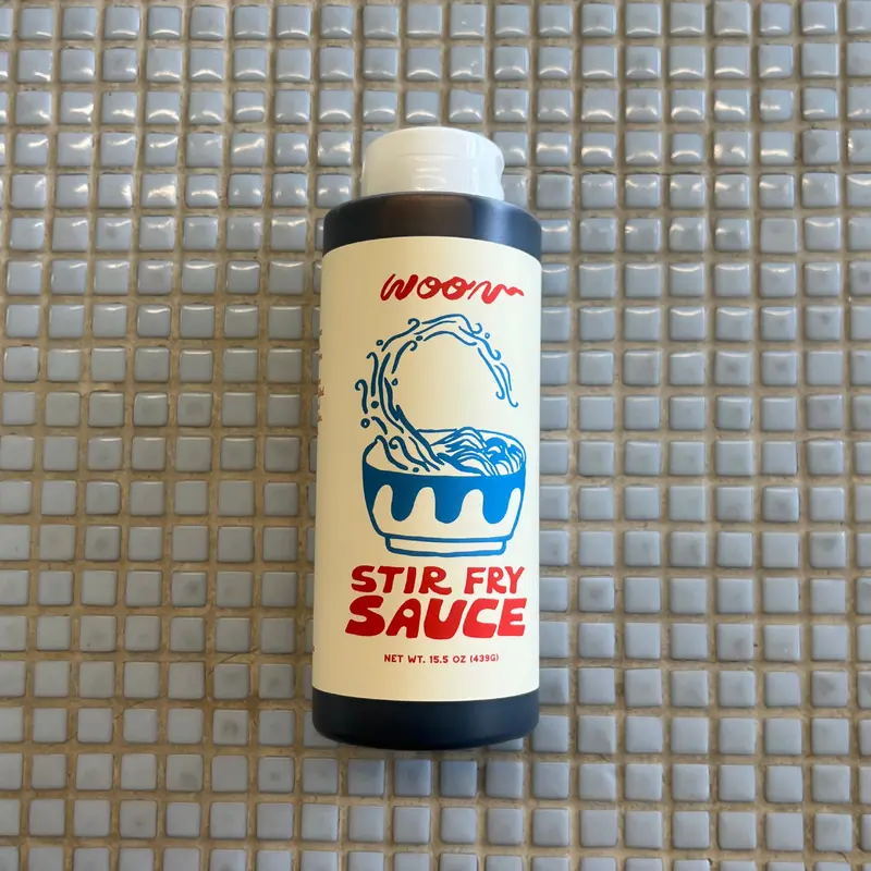 woon stir fry sauce