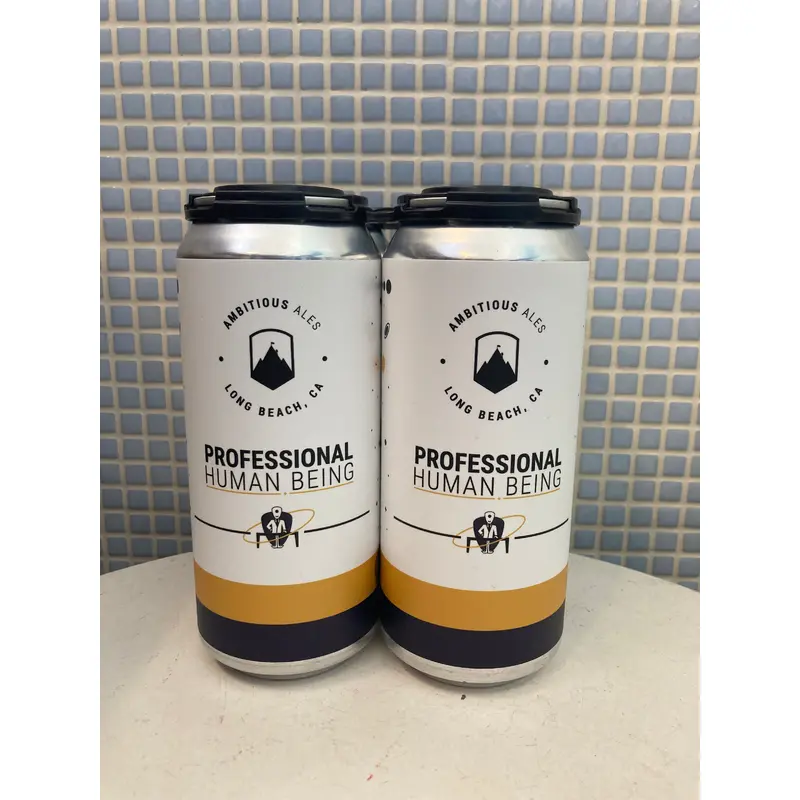 ambitious ales professional human being ddh hazy ipa 4pk 16oz cans