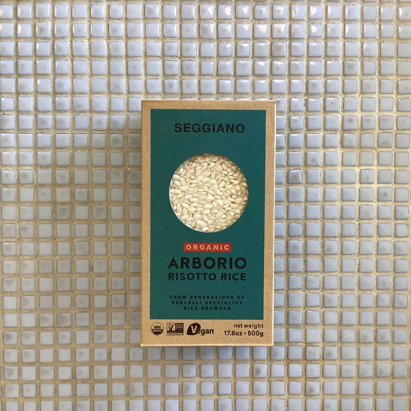 Arborio risotto rice
