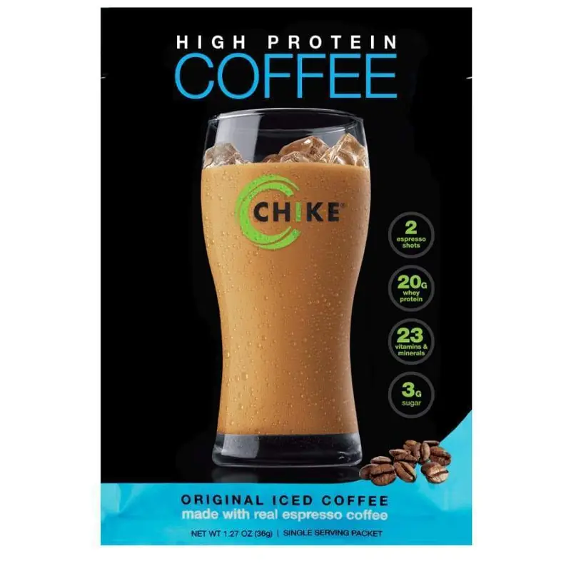 Chike Nutrition High Protein Iced Coffee Single Packets