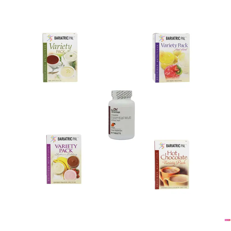 1 Week Liquid Diet Sampler Package (Pre-Op and Post-Op) by BariatricPal