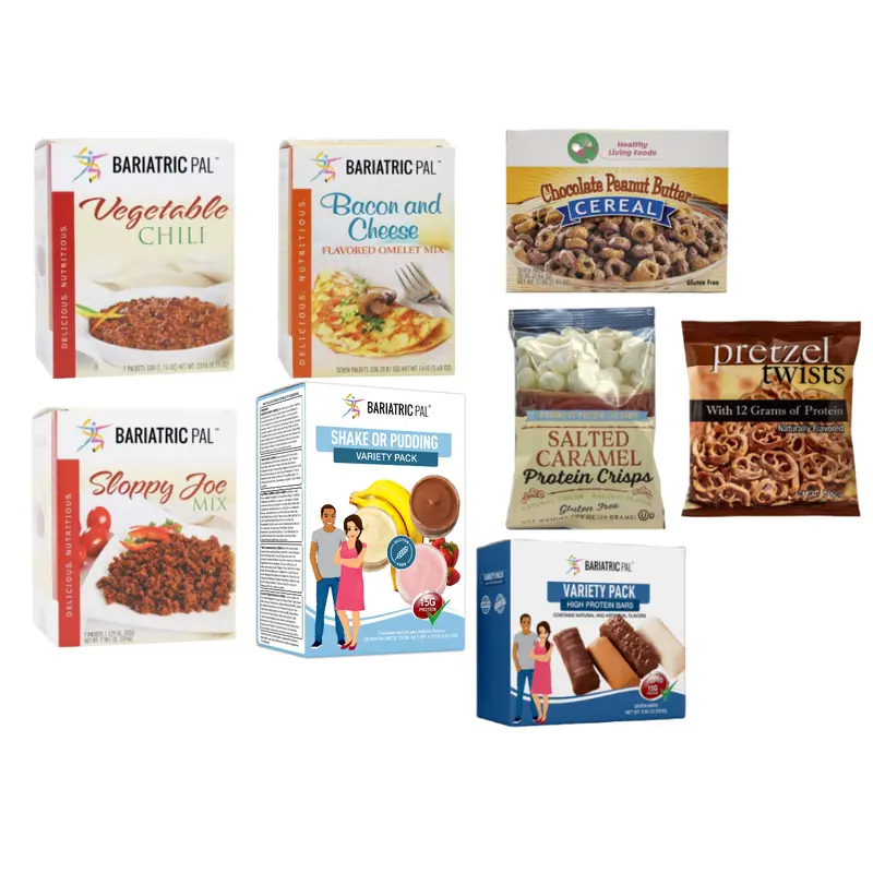 2 Week Weight Loss Kick Start Sampler Package by BariatricPal