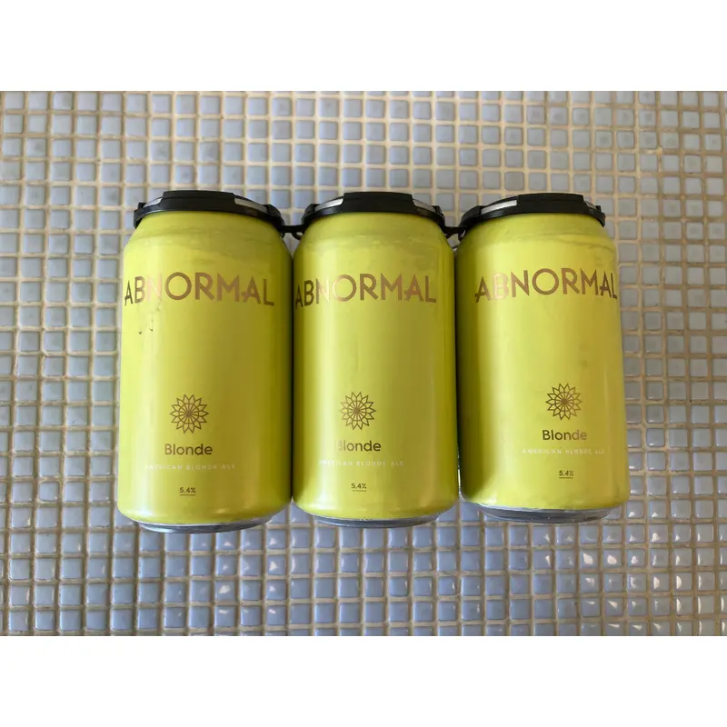 abnormal blonde ale - 6pk 12oz cans