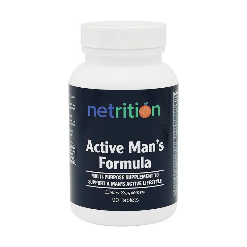 Active Men's Multi Tabs 90's by Netrition