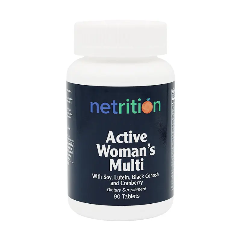 Active Women's Multi Tabs 90's by Netrition