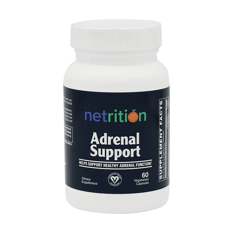 Adrenal Support Vcaps 60's by Netrition