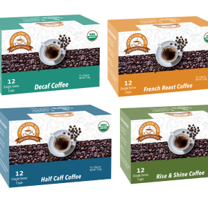 Alex's Low Acid Organic Coffee Ultimate K-Cup Variety Pack