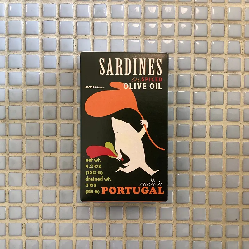 ati manel sardines in spiced olive oil