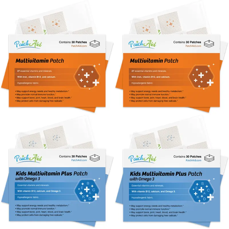 Family Multivitamin Patch Pack by PatchAid