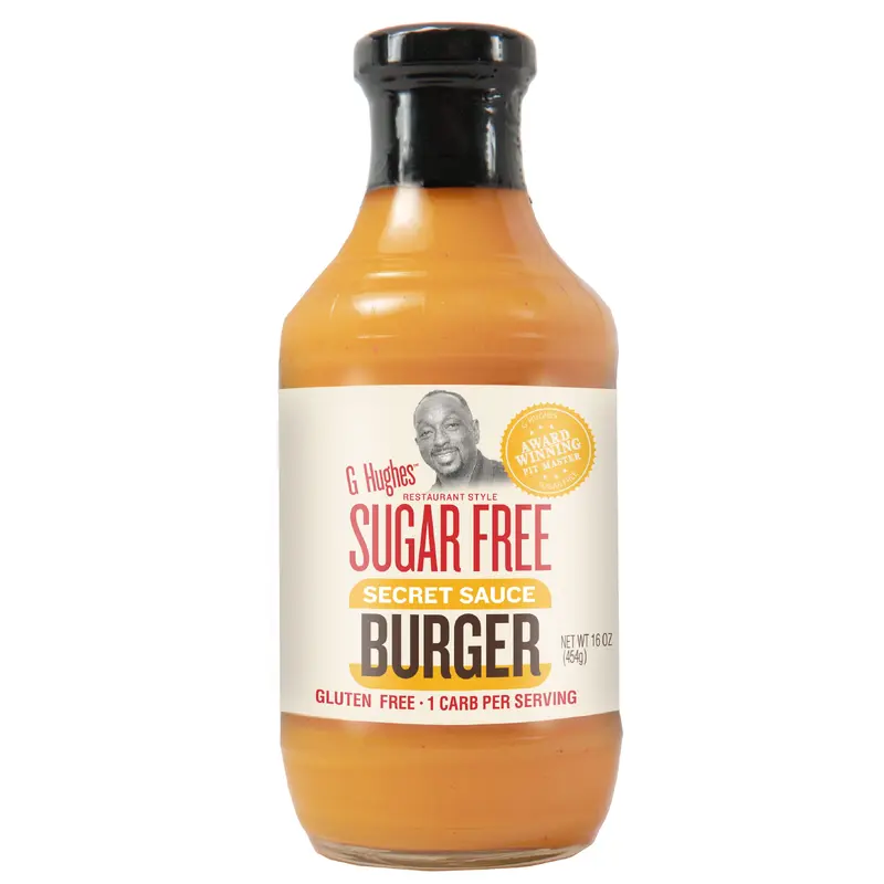 G. Hughes Smokehouse Sugar Free Burger Secret Sauce 16 oz