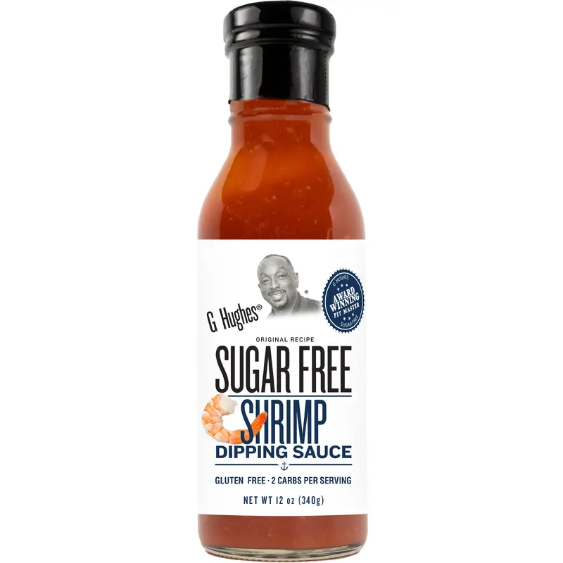 G. Hughes Smokehouse Sugar Free Shrimp Dipping Sauce (12 oz)