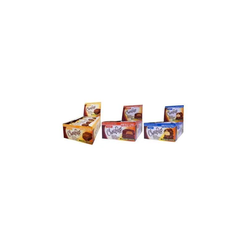 HealthSmart Sugar-Free ChocoRite Bars - Variety Pack