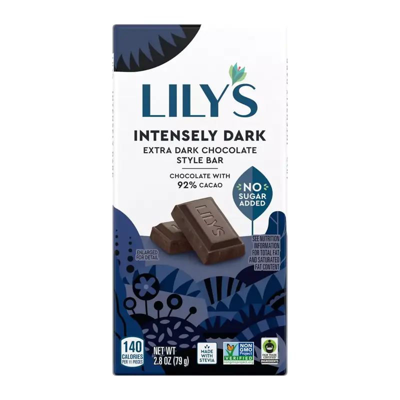 Lily's Intensely Dark Chocolate Style Bar
