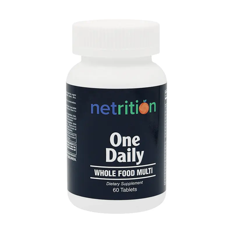 One Daily Whole Food Multi Tabs 60's by Netrition