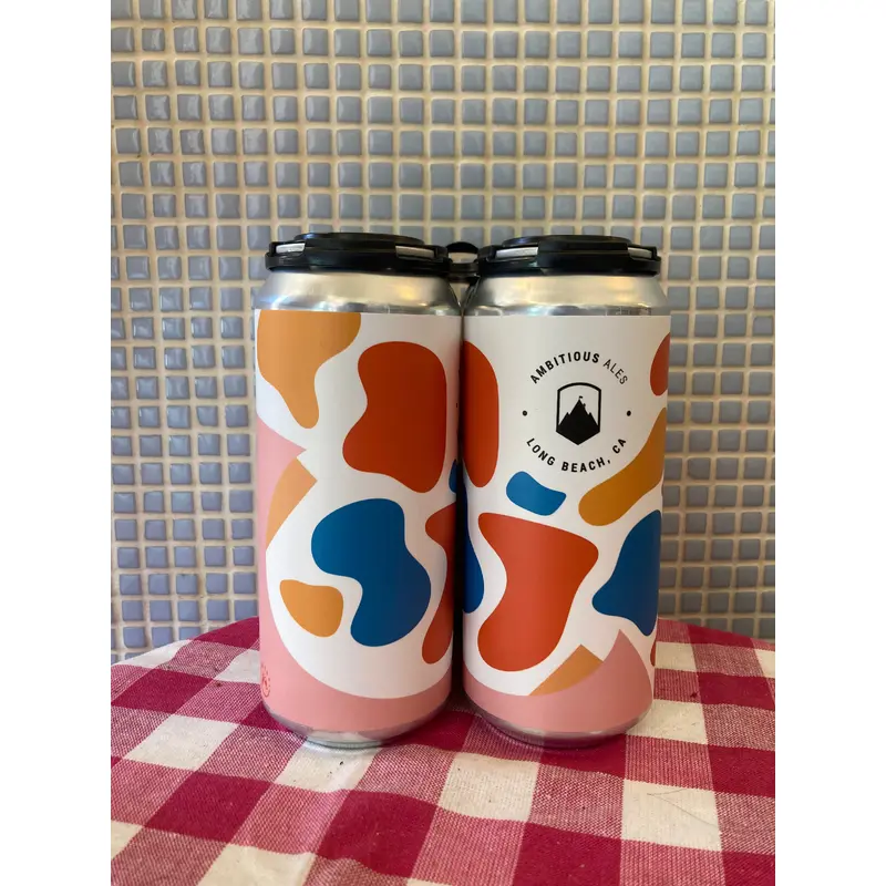 ambitious ales no chew needed hazy ipa - 4pk 16oz cans