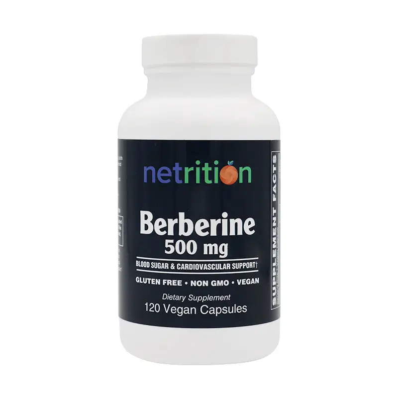 Berberine 500mg by Netrition