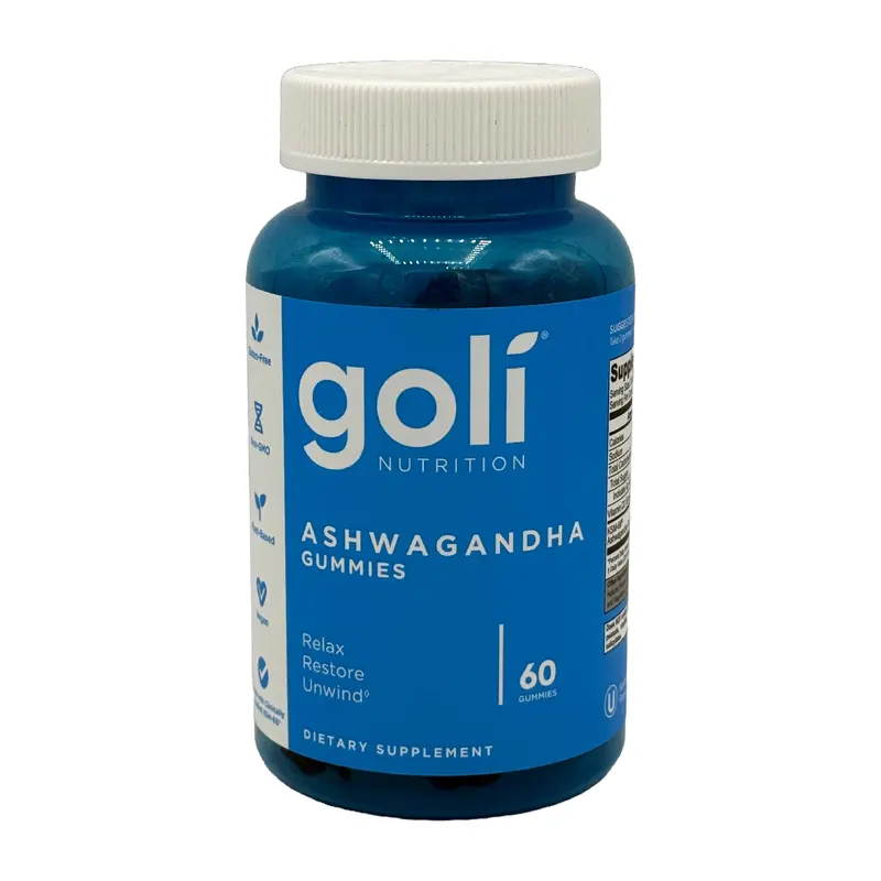 Goli Nutrition Ashwagandha Gummies
