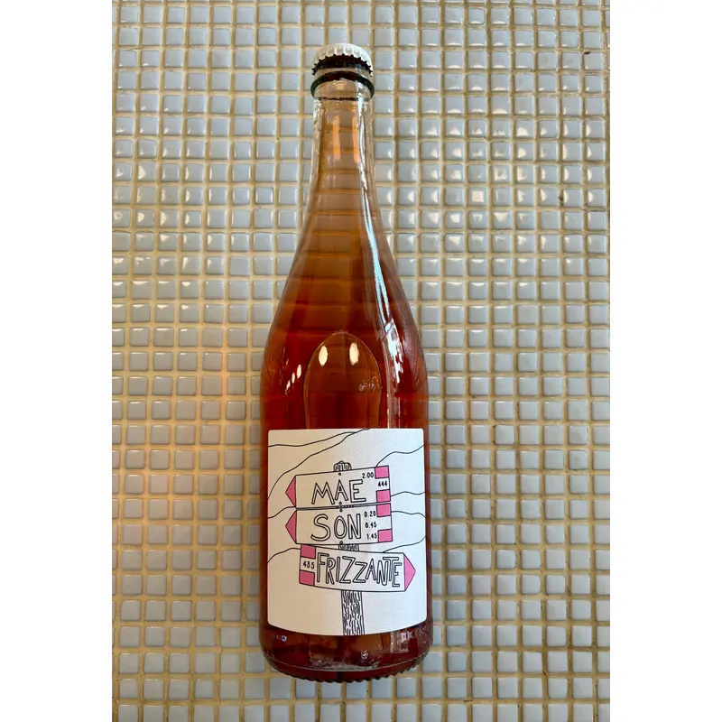 mae son frizzante sparkling rose 2022