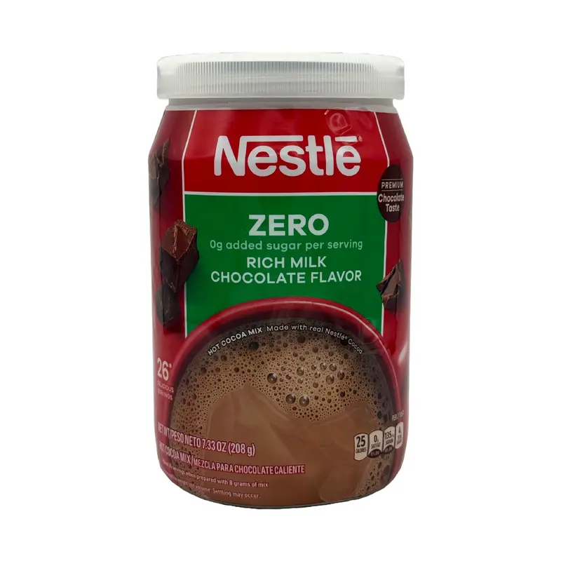 Nestle Zero Added Sugar Hot Cocoa Mix 7.33 oz