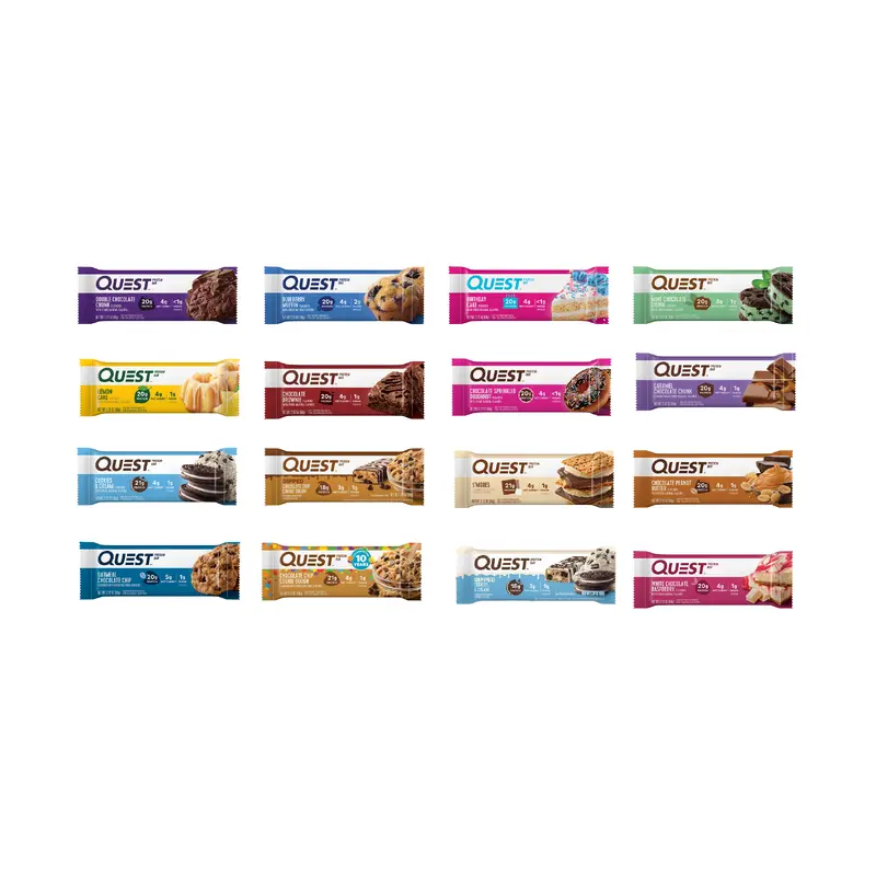 Quest Nutrition Quest Bar - 16 Flavor Variety Pack