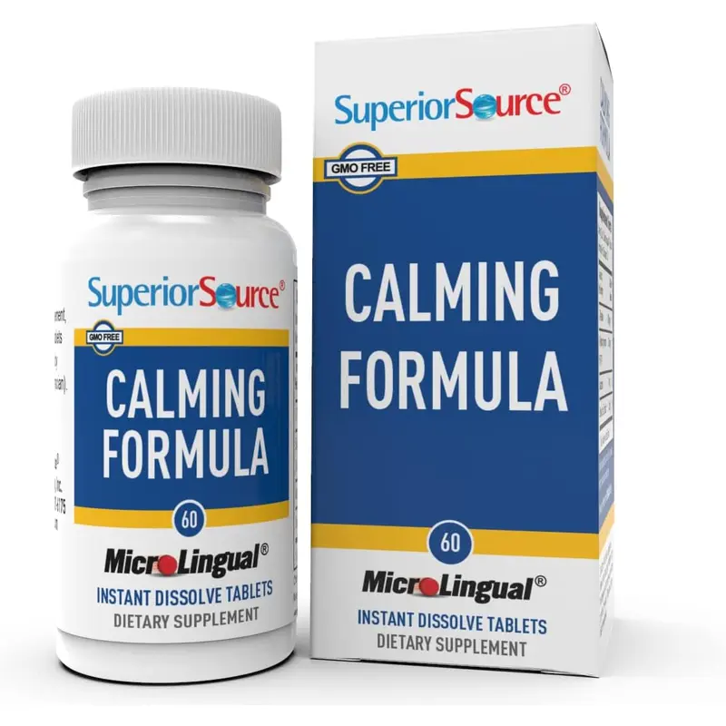 Superior Source Calming Formula, 60 Instant Dissolve Tablets