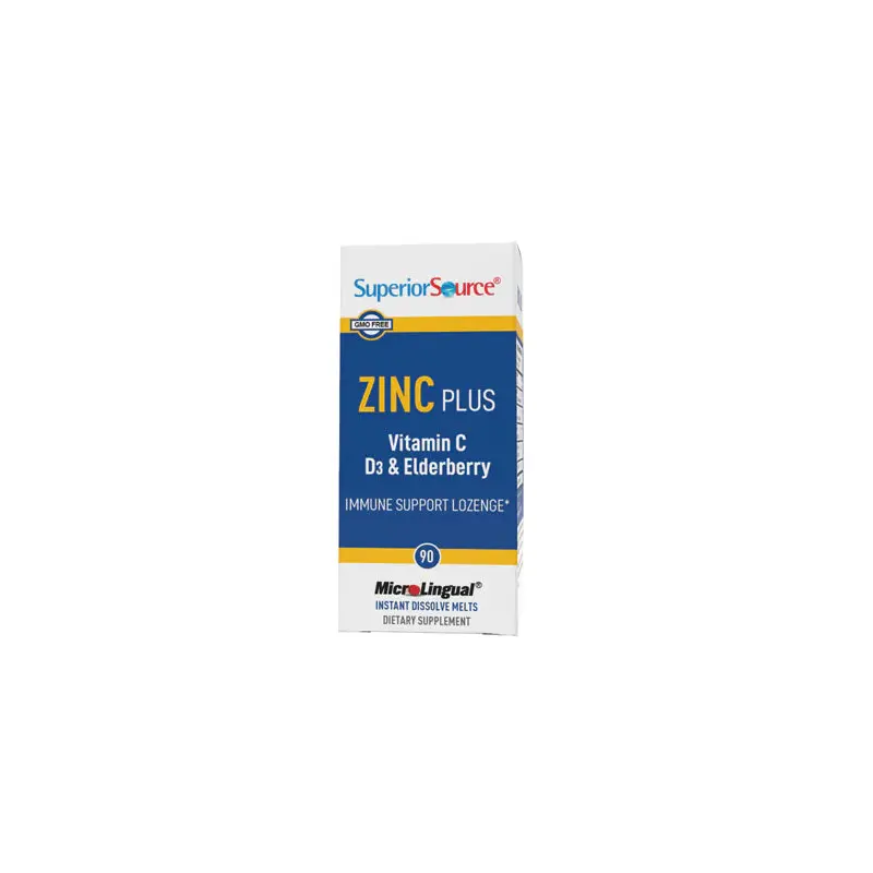 Superior Source Zinc Plus 5mg, 90 Instant Dissolve Melts