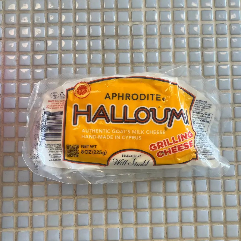 will studd aphrodite halloumi grilling cheese