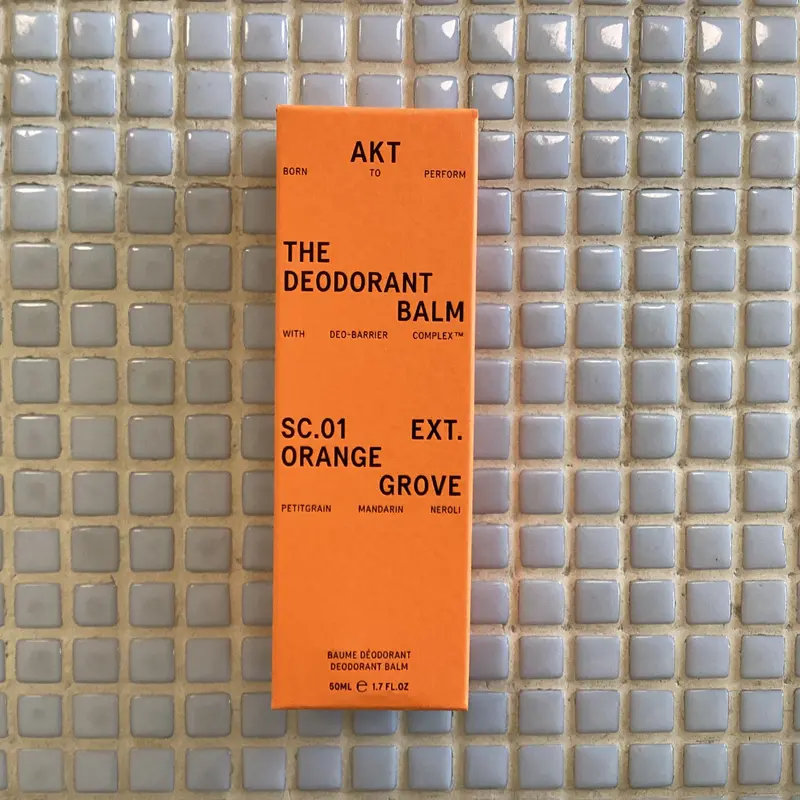 akt the deodorant balm sc.01 ext. orange grove