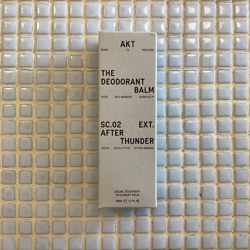 akt the deodorant balm sc.02 ext. after thunder