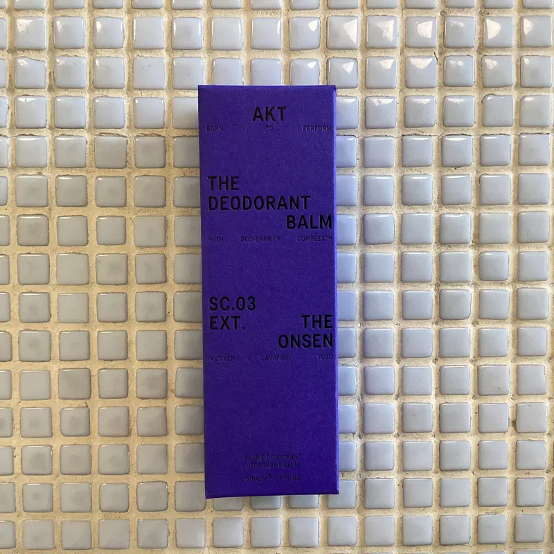 akt the deodorant balm sc.03 ext. the onsen