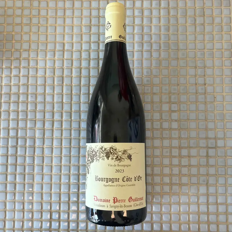 bourgogne cote d'or rouge pierre guillemot '23