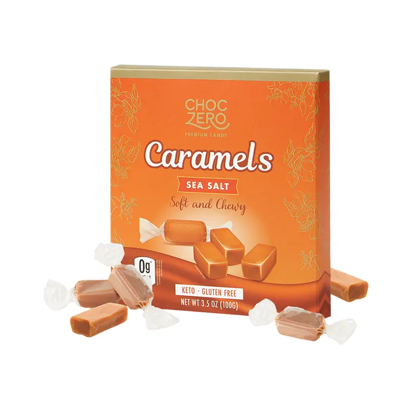 ChocZero Sea Salt Caramels