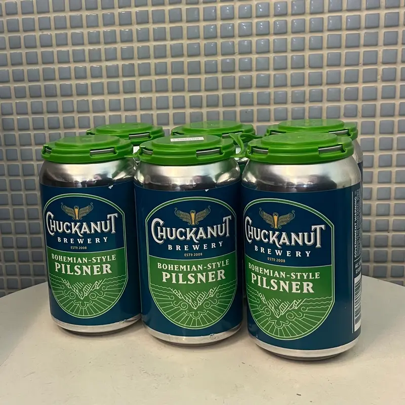 chuckanut bohemian-style pilsner - 6pk