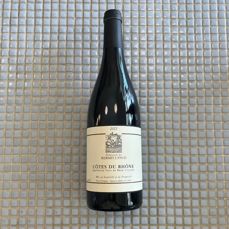 cotes du rhone cuvee kermit lynch '23