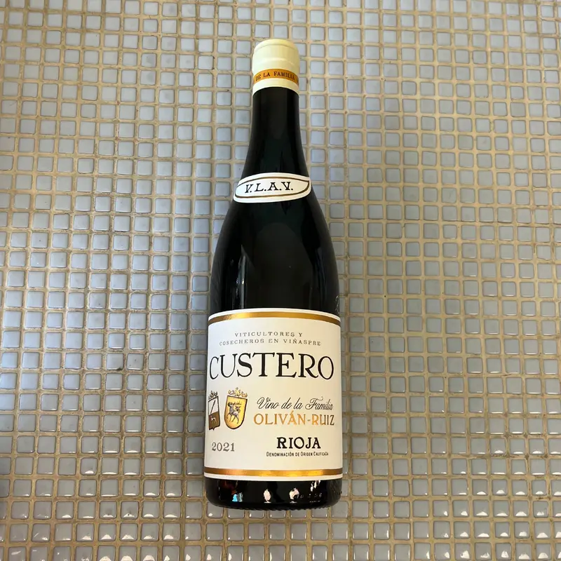 custero rioja tinto '21