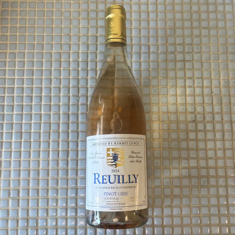 domaine de reuilly pinot gris '24