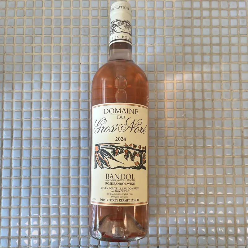 domaine du gros 'nore bandol rose '24