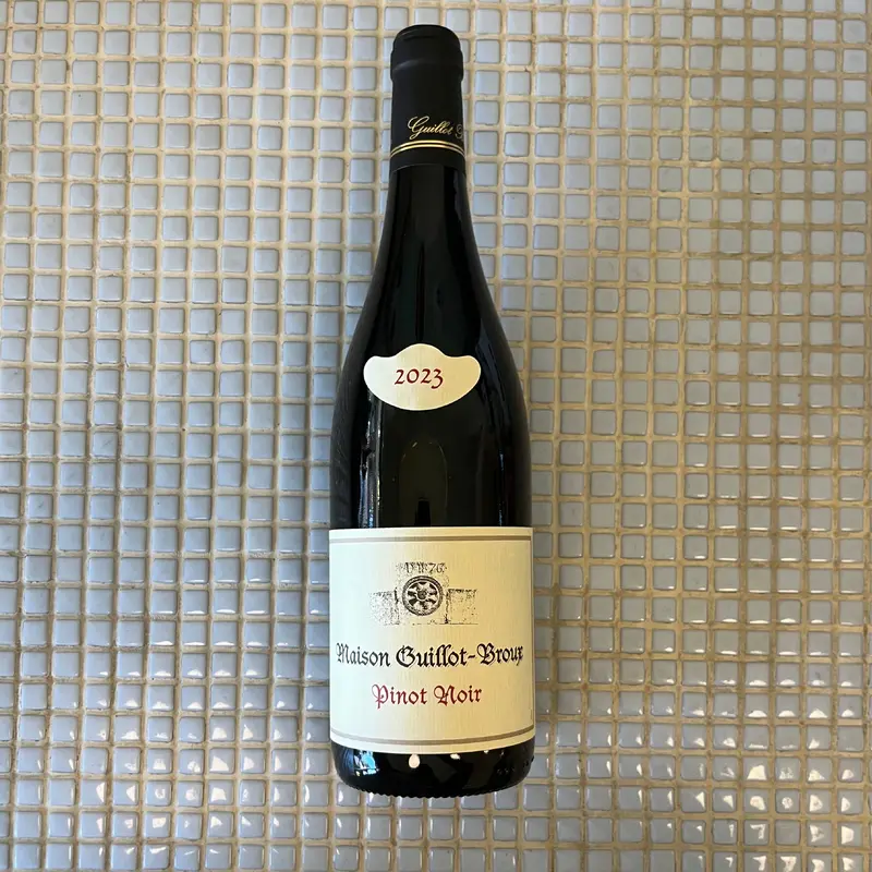 domaine guillot broux maison broux pinot noir '23