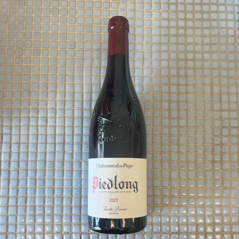 famille brunier chateauneuf du pape piedlong '22