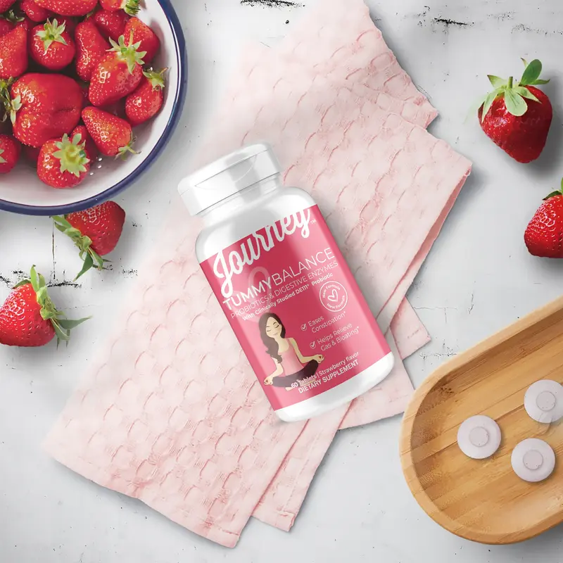 Journey Bariatric Tummy Balance Strawberry Melts by Bariatric Eating