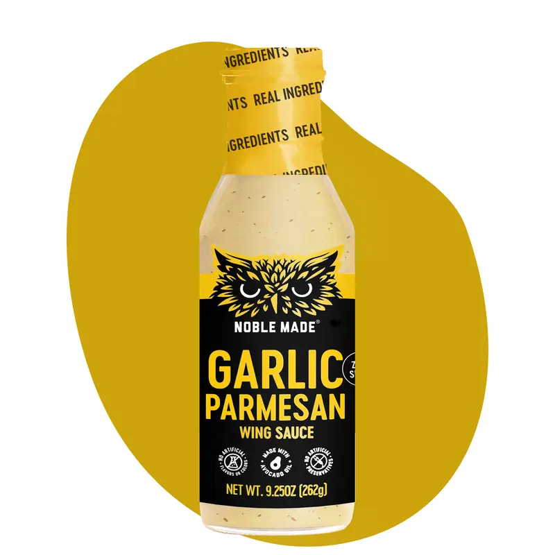 Noble Made Garlic Parmesan Wing Sauce