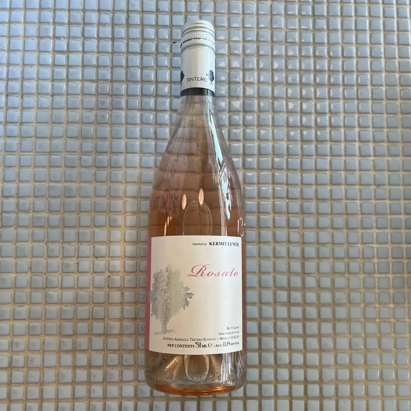 vino rosato elvio tintero